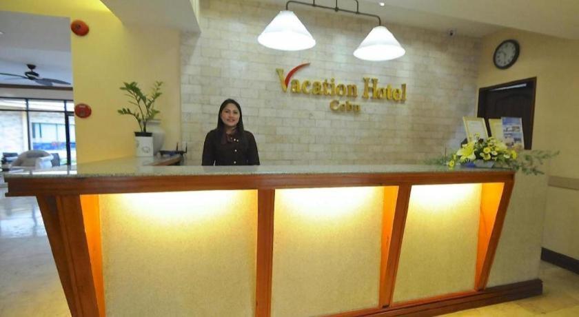 Vacation Hotel Cebu Buitenkant foto