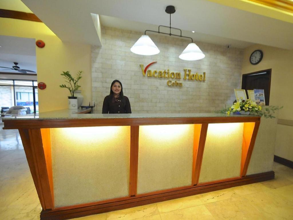 Vacation Hotel Cebu Buitenkant foto